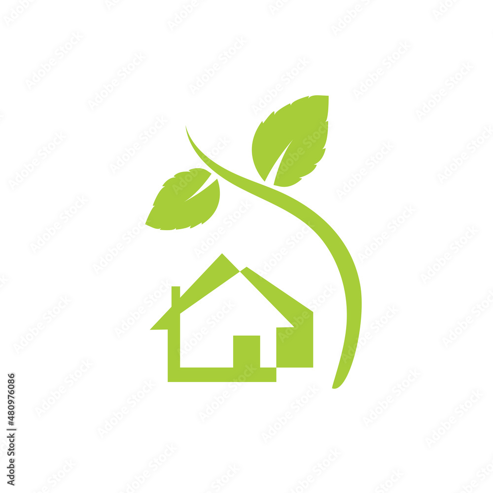 leaf logo icon vector design template leaf logo icon vector design template