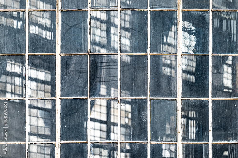 Obraz premium industry hall