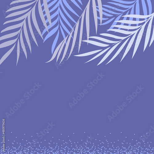 Abstract background in a trendy very peri palette