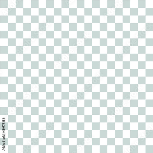 Seamless tile with a pattern of gray checkers cells. Vector background can be changed to any size and color without loss of quality.EPS10.