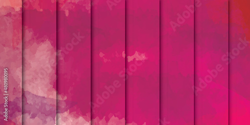old abstract pink magenta colorful painted exfoliate rustic wooden boards texture. Panorama of Old red vintage wooden wall pattern and seamless background. purple color wood background.