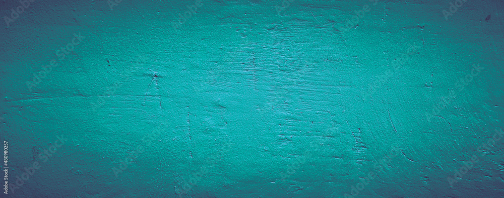 green blue abstract cement concrete wall texture background