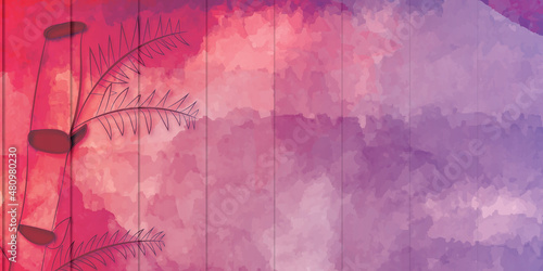 old abstract pink magenta colorful painted exfoliate rustic wooden boards texture. Panorama of Old red vintage wooden wall pattern and seamless background. purple color wood background.