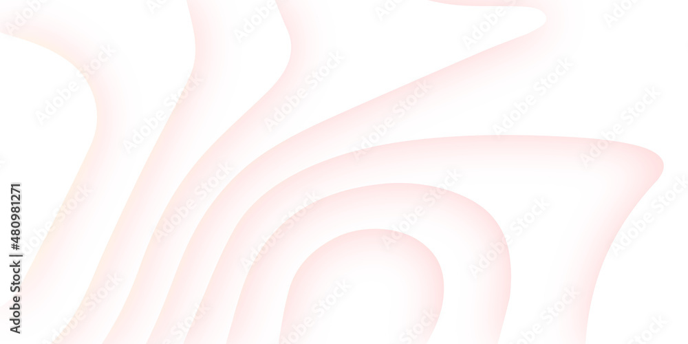 Abstract seamless pattern soft white background with waves and pink shade texture. 3d Papercut topography geometric seamless pattern vector background illustration for banner, wallpaper, flyer design. Abstract seamless pattern soft white background with waves and pink shade texture. 3d Papercut topography geometric seamless pattern vector background illustration for banner, wallpaper, flyer design.