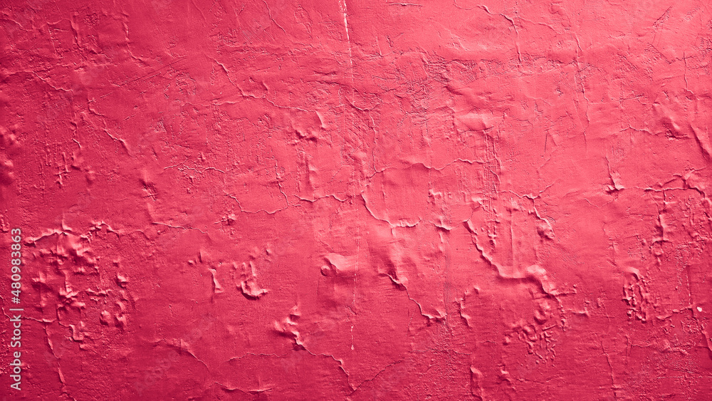 red abstract cement concrete wall texture background red abstract cement concrete wall texture background