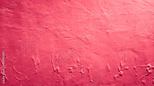 red abstract cement concrete wall texture background