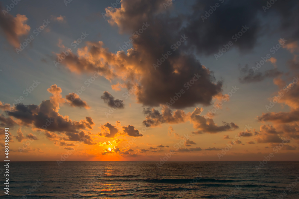 Ocean Beauty At Sunrise