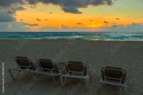 Ocean Beauty At Sunrise © Grindstone Media Grp