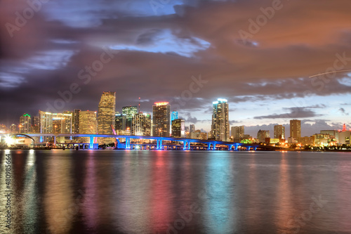 Miami Skyline © Grindstone Media Grp