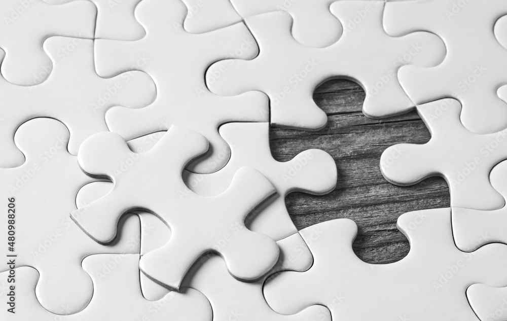 Final puzzle piece Final puzzle piece