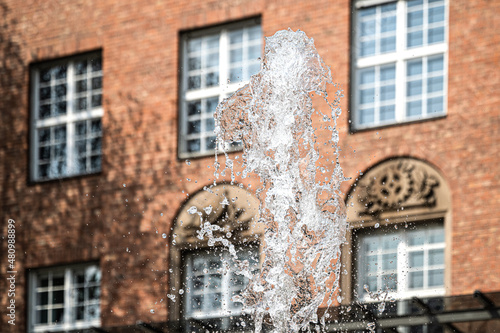 fountain