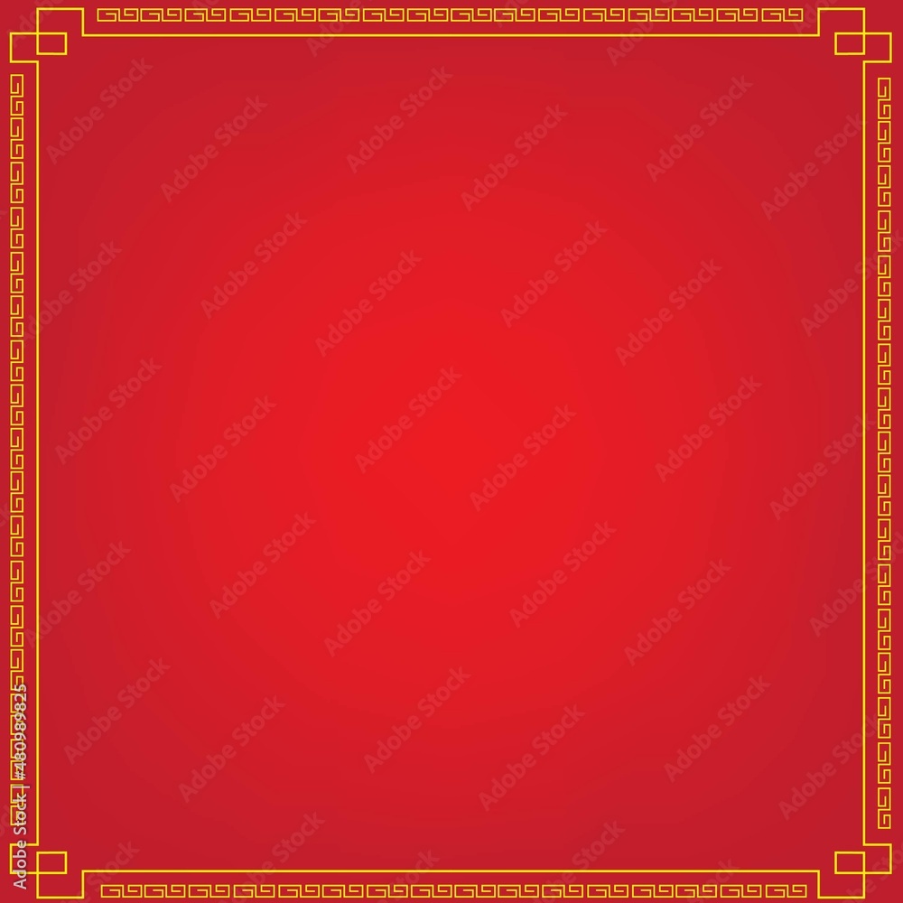 2022 Chinese New Year Red Background Vector Illustration 2022 Chinese New Year Red Background Vector Illustration