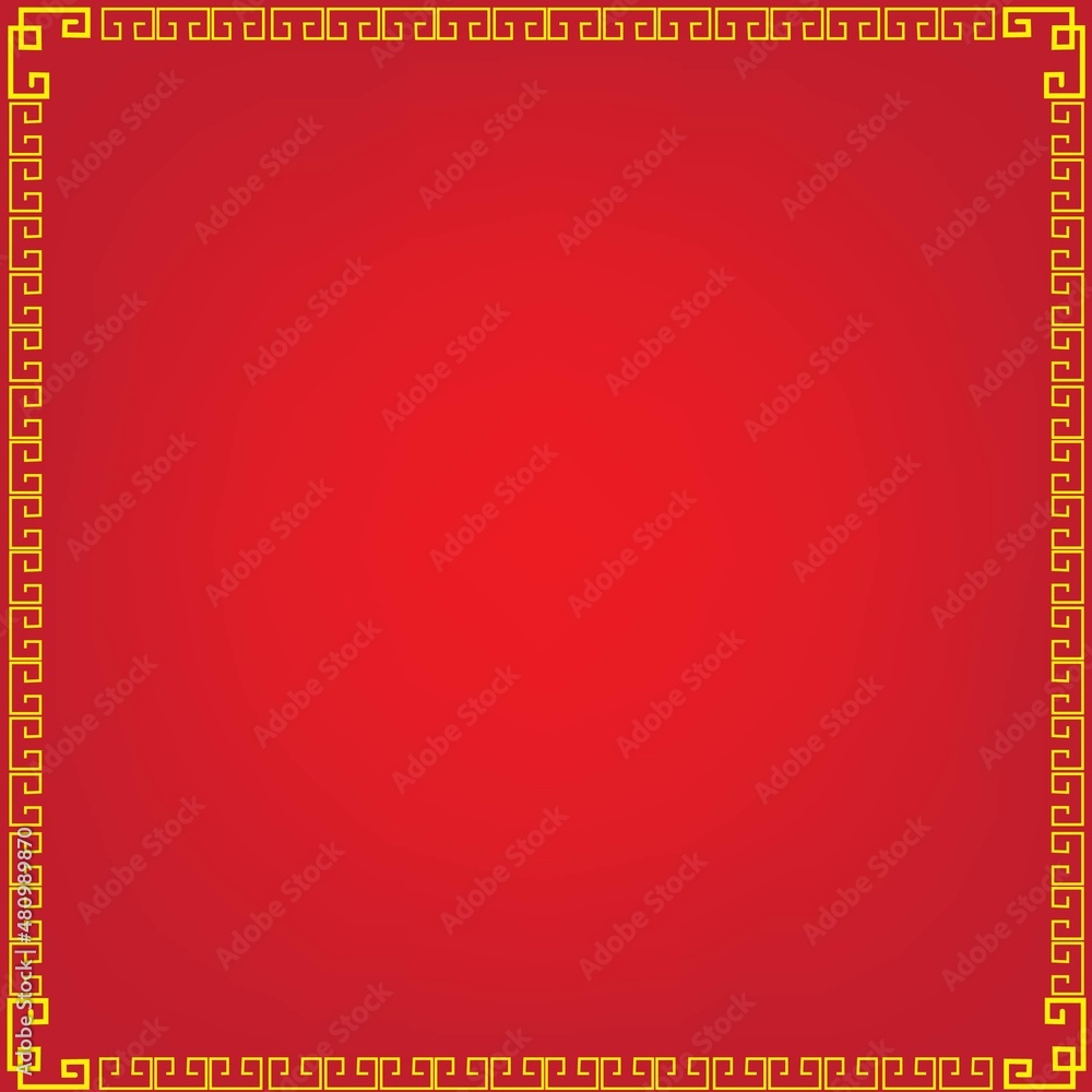 2022 Chinese New Year Red Background Vector Illustration 2022 Chinese New Year Red Background Vector Illustration