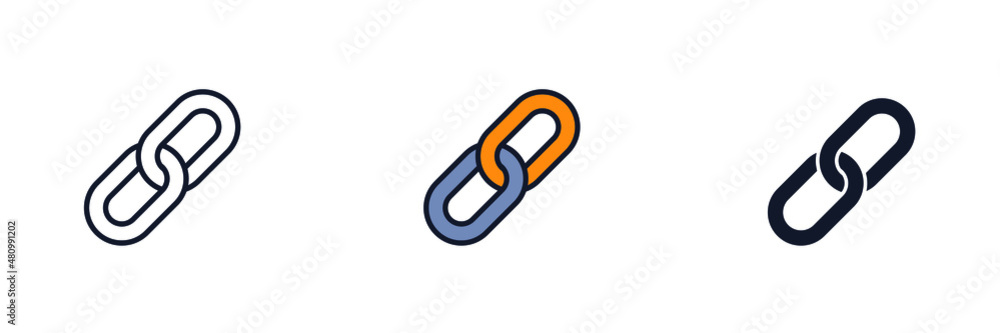 link icon symbol template for graphic and web design collection logo vector illustration link icon symbol template for graphic and web design collection logo vector illustration