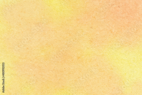 Abstract watercolor vector banner background, red-yellow color watercolor vector splash background, cloudy effect watercolor banner, modern watercolor splash template,