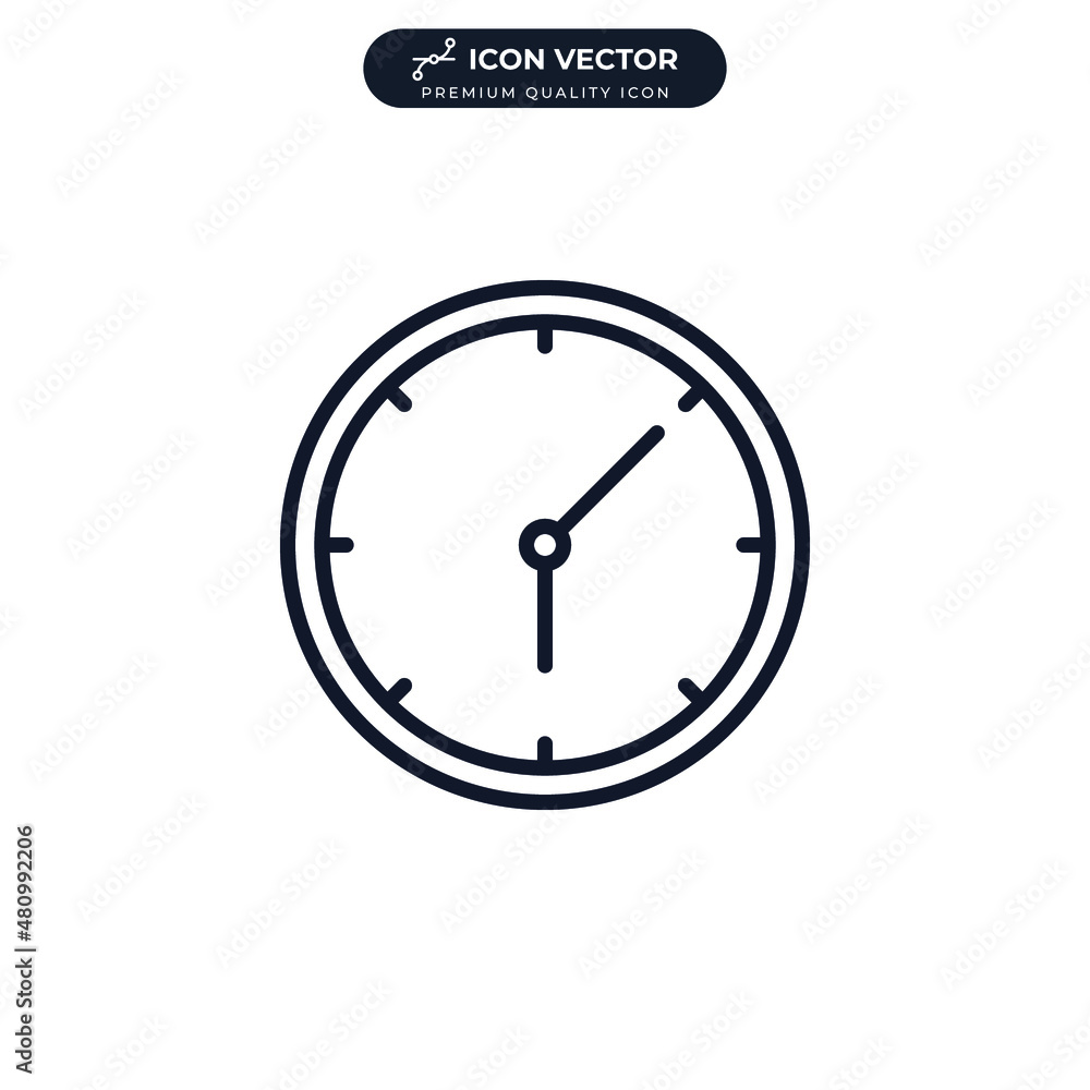 time icon symbol template for graphic and web design collection logo vector illustration time icon symbol template for graphic and web design collection logo vector illustration