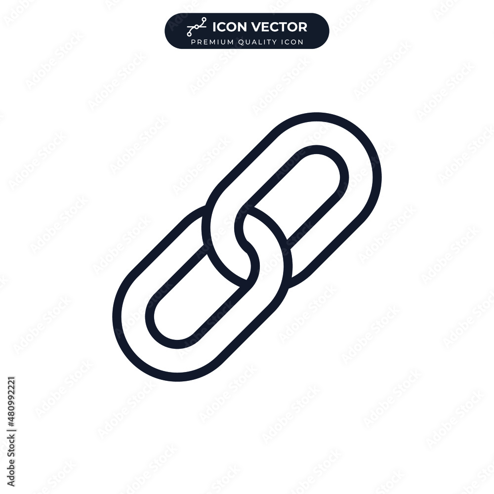 link icon symbol template for graphic and web design collection logo vector illustration link icon symbol template for graphic and web design collection logo vector illustration