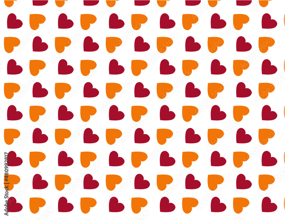 seamless background with hearts seamless background with hearts
