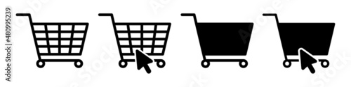 Cart Shopping Icons