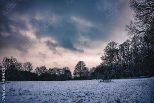 Rhön, Franken, Unterfranken, Kreuzberg, Wasserkuppe, Bayern, Hessen, Hochrhön, Winterlandschaft