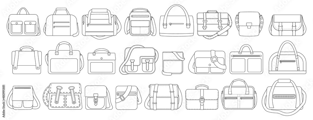 Icon man deals bag