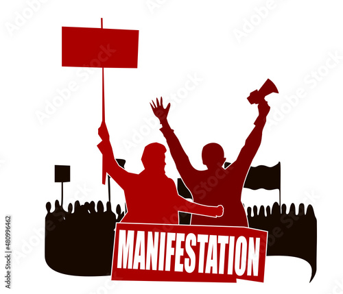 Illustration manifestation