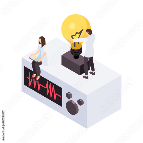 Science Isometric Icon