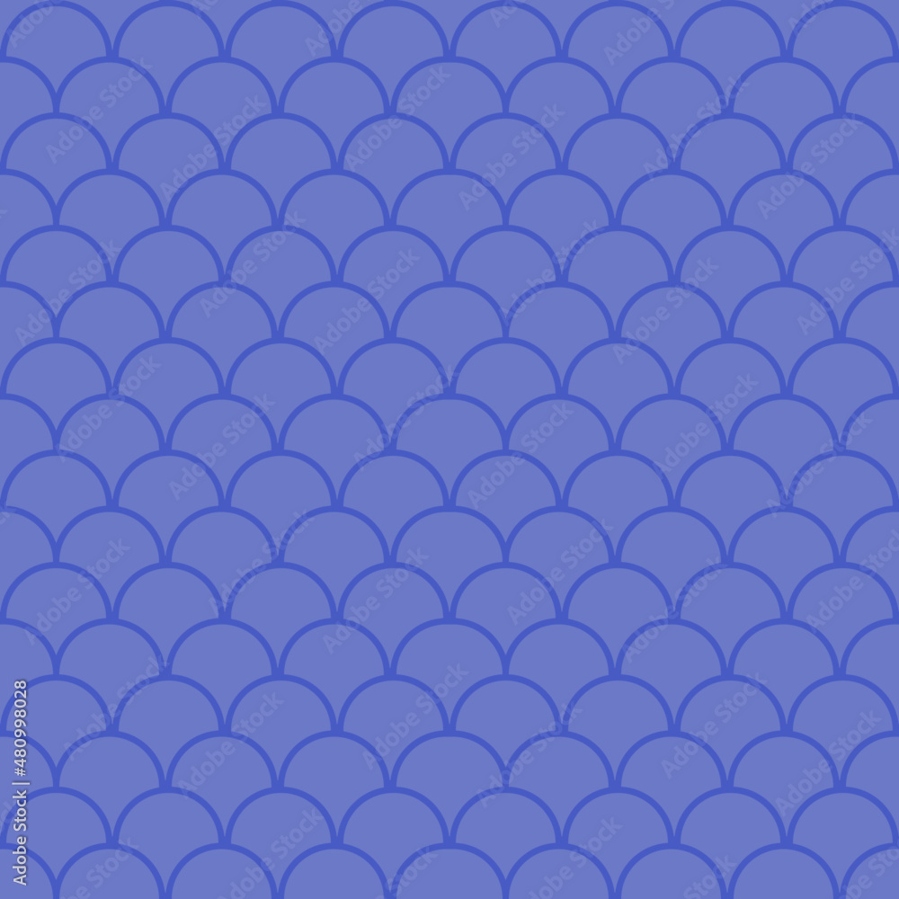 vector drawing of overlapping circles concept fabric pattern blue vector drawing of overlapping circles concept fabric pattern blue
