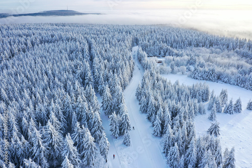 Rennsteig von oben © Jenny Sturm