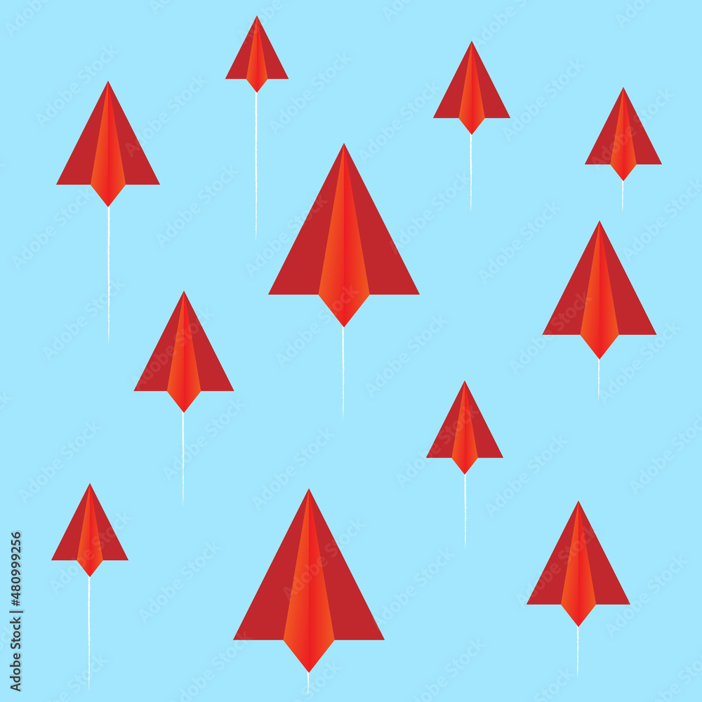 Paper plane, Origani airplane Paper plane, Origani airplane