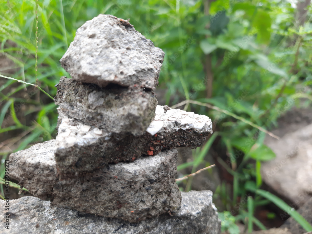 stones on the rocks stones on the rocks