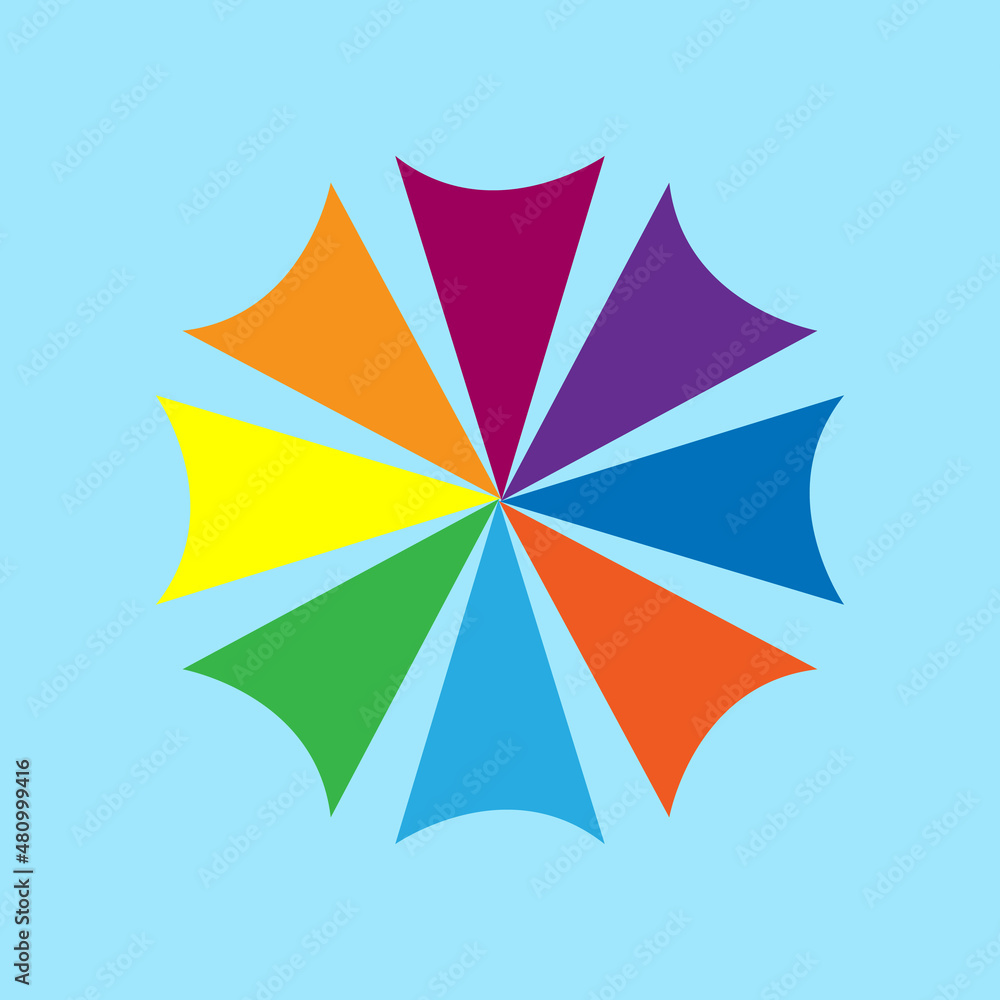 Umbrella shape