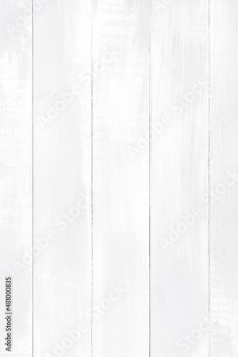 White grey wood color texture vertical for background. Surface light clean of table top view. Natural patterns for design art work and interior or exterior. Grunge old white wood board wall pattern.