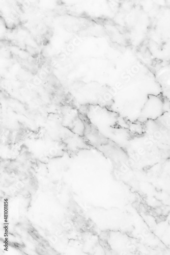 White marble vertical texture background pattern top view. Tiles natural stone floor with high resolution. Luxury abstract patterns. Marbling design for banner, wallpaper, packaging design template.