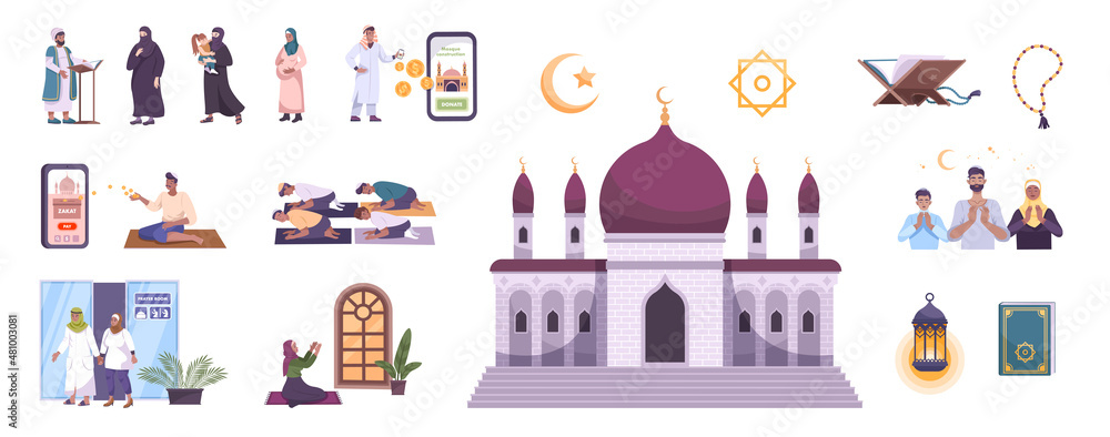 Modern Islam Icons Collection Modern Islam Icons Collection