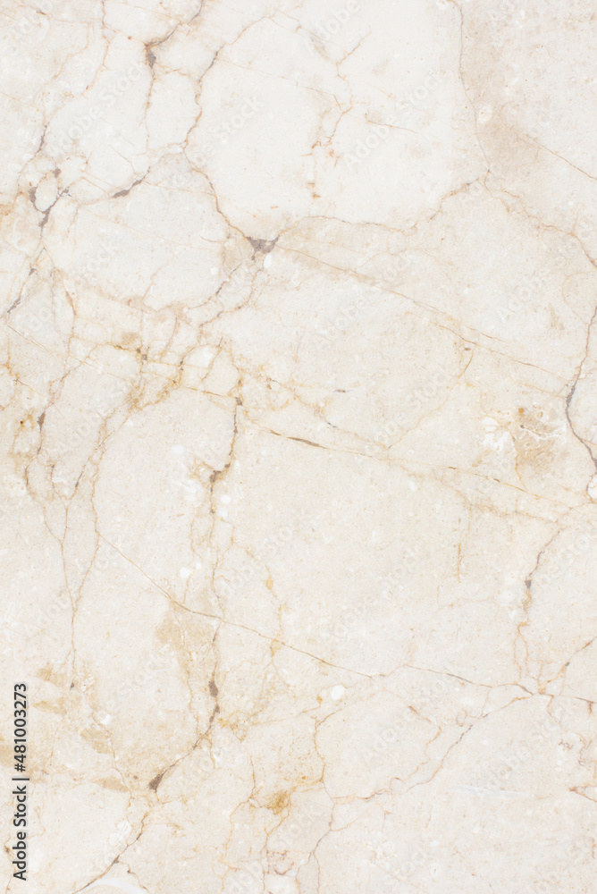 Beige marble texture background pattern top view. Tiles natural stone floor with high resolution. Luxury abstract patterns. Marbling design for banner, wallpaper, packaging design template.