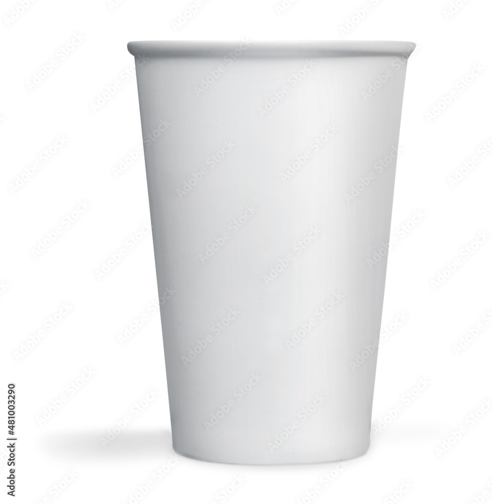 White paper classic coffee Cup White paper classic coffee Cup