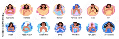 Emotions And Mood Set