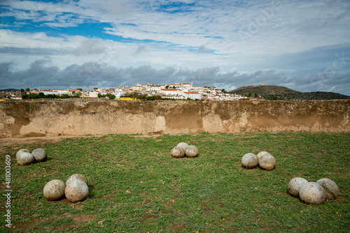 PORTUGAL ALENTEJO ELVAS FORT photo