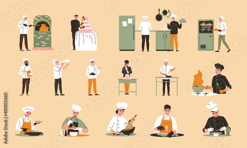 Professional Cooking Color Set