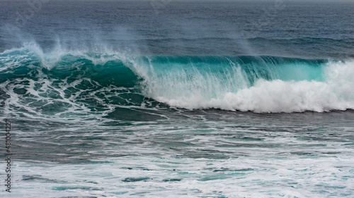 atlantic waves in the Canary Islands © Miguel Diaz Ojeda