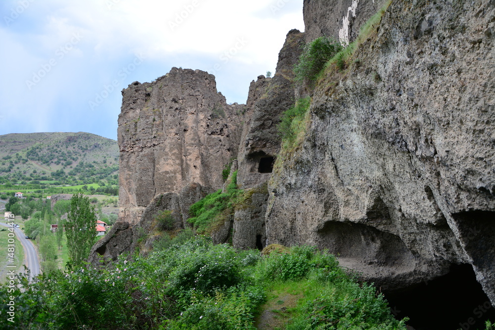 ruins of the ancient castle