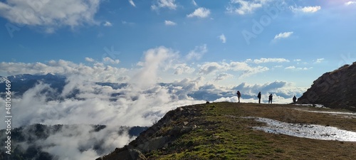 Mountains in Russia