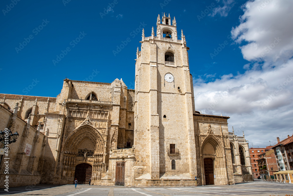 Cathedral of San Antonio de Palencia,  Spain