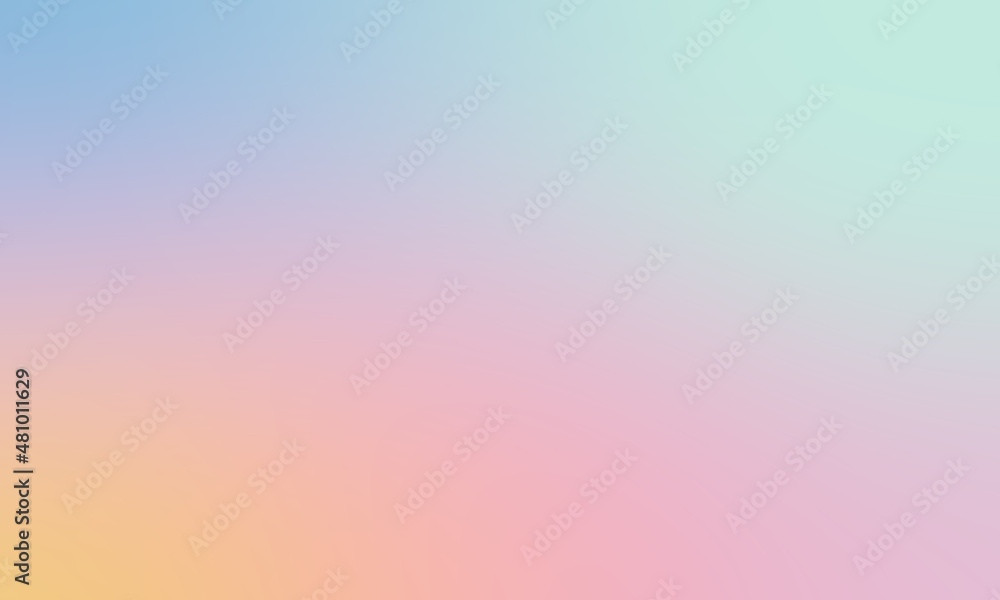 Colorful holographic gradient background design.