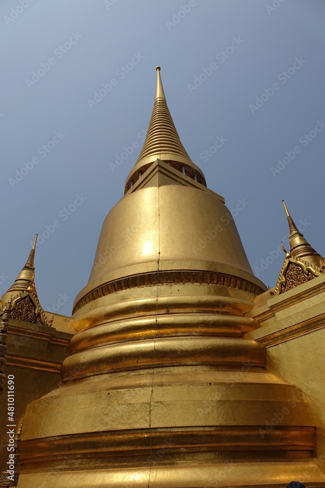 Fototapeta premium Wat Phra Kaeo, Bangkok, Thailand
