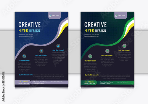 Corporate Flyer Design 2022