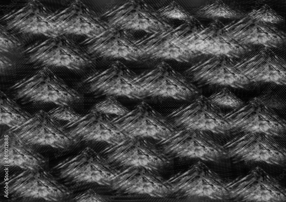 Naklejka premium fur texture background.dark.the mountain.black