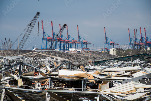 The Beirut Port Explosion 4 augest
