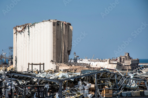 The Beirut Port Explosion 4 augest